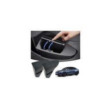 2PCS Car Front Door Trash Can for Tesla Model Y Juniper/Model Y L 2026 2025, Si