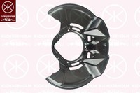 Spritzblech Bremsscheibe Klokkerholm 2940370 WP FüR Honda Civic IX FK FB Tourer