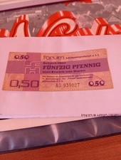 Sammlerstück forum Scheck 50 Pfennig DDR 1979