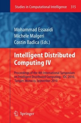 Essaaidi - Intelligent Distributed Computing IV  Proceedings of the 4t - X555z