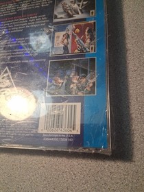 Sega CD - Rise of the Dragon BRAND NEW  SEALED