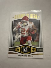 2023 Donruss Champ is Here #CIH-3 Skyy Moore - Kansas City Chiefs