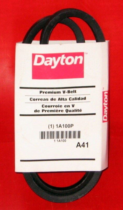 Dayton A41 V Belt / 4L430 /  1A100P / 1/2 x 43