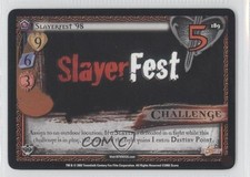 2002 Buffy the Vampire Slayer CCG Class of '99 Slayerfest '98 #189