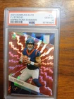 2023 Panini Donruss Elite - C.J. Stroud #112 Aspirations /625  Shimmer /625 (RC)