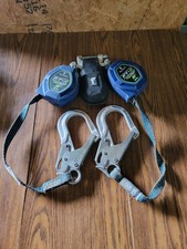 FallTech 84108TP5 8' EdgeCore FT-X Class 2 LE SRL Twin-leg w/ Aluminum Rebar