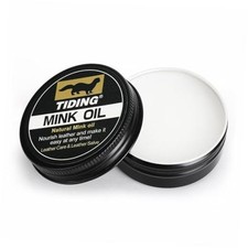 All Natural Mink Oil Leather Conditioner Balm for Leather 1 Ounce Pack of 1