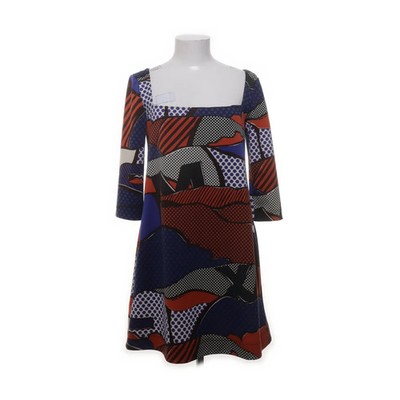 Miss Sixty, Kleid, Größe: M, Blau/Rot/Mehrfarbig, Elasthan/Polyester #aMn