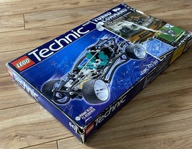 Lego Technic Set 8428 Turbo Command with Box, Instructions and CD