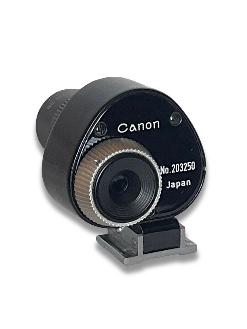Canon ユニバーサルビューファインダー No.16319 Canon Universal Viewfinder Zoom V Finder 85-135mm. Clean and clear