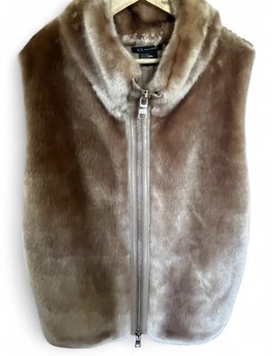 Armani Exchange Winter 2015 Women s Sweater Vest/Gilet size L (Discontinued)