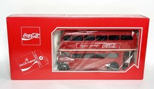 London Bus (Double-decker bus) (222) SOLIDO "Coca-Cola"