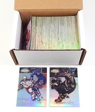 1999-00 Topps Gold Label Class 1 Hockey Complete Base Set (#1-100) Nm/Mt Jagr