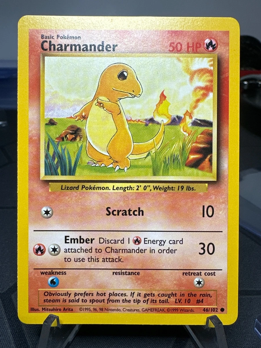 Charmander In Pokémon Individual Trading Cards for sale | eBay
