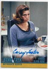 Women of Star Trek A&I - A305 Carey Foster as Ensign Olivia Rose - TOS Auto