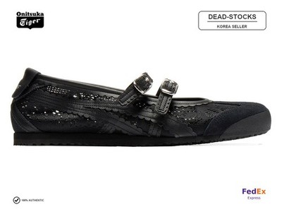 [Onitsuka Tiger] MEXICO 66 TGRS BLACK 1182A705-001 FEDEX