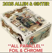 2025 Topps Allen & Ginter MLB Baseball Cards **ALL PARALELLS** PICK YOUR CARD #2