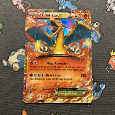Charizard EX XY17 PL -Ultra Rare Pokemon Card- Black Star Promo (1z)