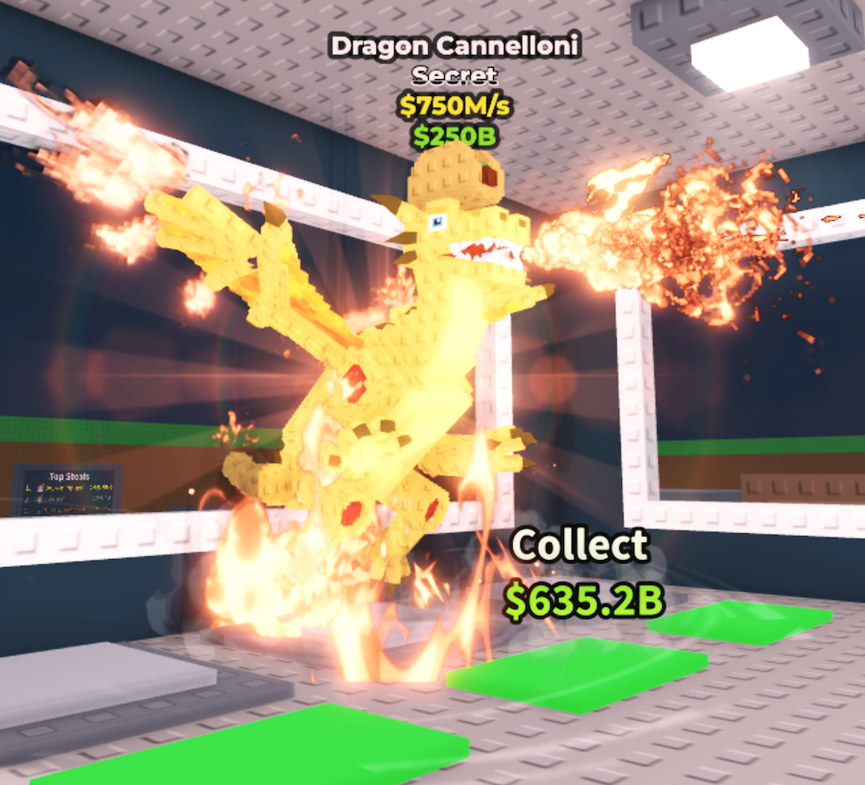 Steal a Brainrot | Normal Dragon Cannelloni (750M) | eBay