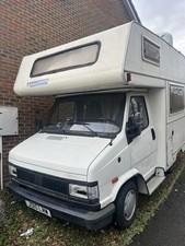Fiat Ducato 4berth Motor Home Van