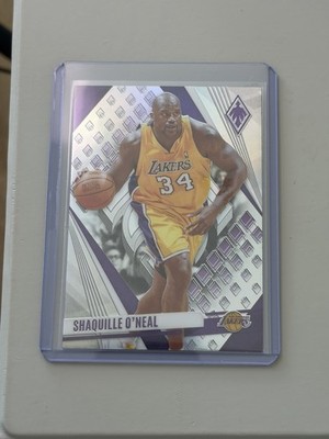 2023-24 Panini Phoenix - Shaquille O'Neal #41 Silver holo