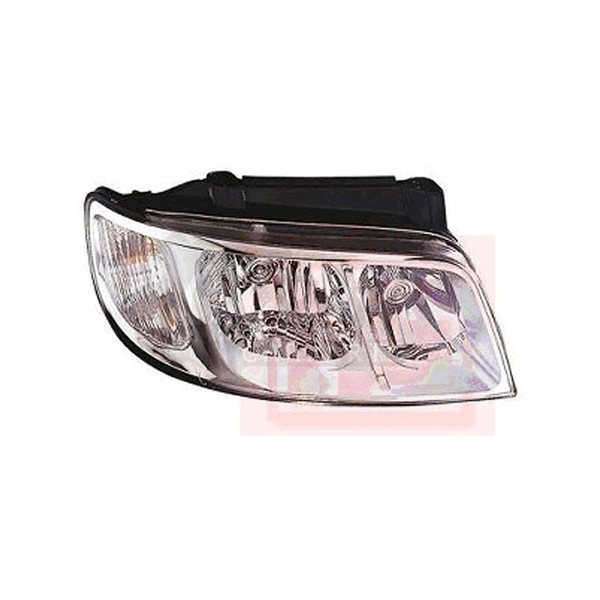 Van Wezel Hauptscheinwerfer Scheinwerfer Halogen Rechts FüR Hyundai Matrix Fc-image