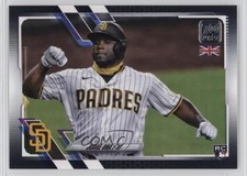 2021 Topps UK Edition Black 27/125 Jorge Ona #215 b4d