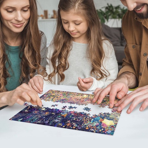Kirby Jigsaw Puzzle 35/70/120/200/300/500/1000 Piece Gift for Boys Girls - Picture 4 of 14