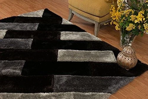 Alfombra United Weavers Finesse 1'10" X 3' negra 2100 21170 24 Foto 2 de 4