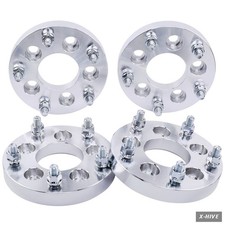 Wheel Adapters Spacers 4pc 5x4.75 5x4.5 1 Inch 12x1.5 Studs Compatible Gmc Wheel Adapters Spacers 4pc 5x4.75 5x4.5 1 Inch 12x1.5 Studs Compatible Gmc