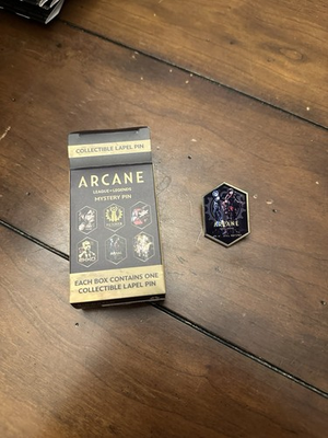 #ad #ad Collectible Pin: “Are We Still Sisters?” Arcane League Of Legends OPEN New $16.00
