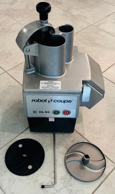 Robot Coupe CL50 Commercial Food Processor (Used Only a Few Times)