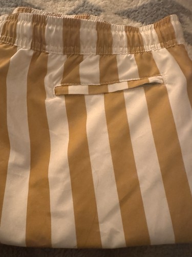 Baúl/pantalones cortos de natación NORDSTROMS XL PARA HOMBRE LIMONITE RESORT RAYAS - Imagen 3 de 4