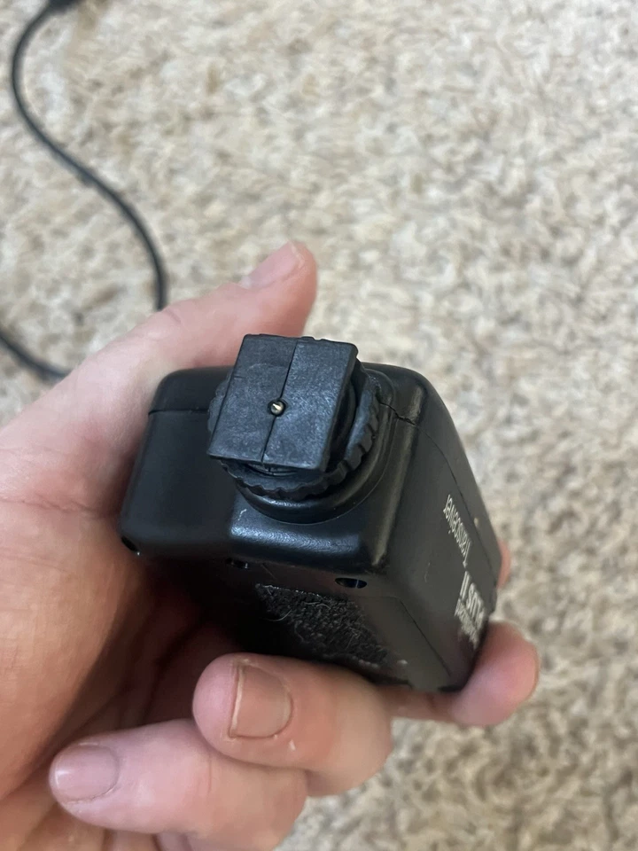 Pocket Wizard Plus II Transceiver With Sync Cord. Working! - Image 2 of 4