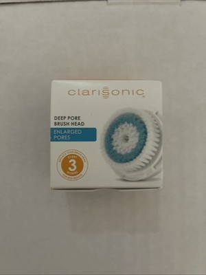 Clarisonic Deep Pore Replacement Brush Head - New In Box QTY 1