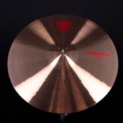 Paiste 16'' 2002 Thin Crash