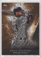 2018 Topps Inception Orange 49/50 Keon Broxton #29 0c2