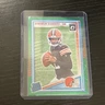 2025 Panini Donruss Optic - Rated Rookie Shedeur Sanders #203 Green Velocity...