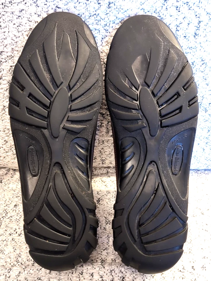 Allen Edmonds Boulder Mocasín de Conducción Veneciano Para Hombre Marrón Mocasín Talla 10 D Zapato Foto 4 de 4