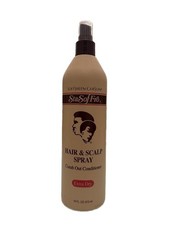 SoftSheen-Carson Sta-Sof-Fro Hair Scalp Spray Comb Out Conditioner Extra Dry 1