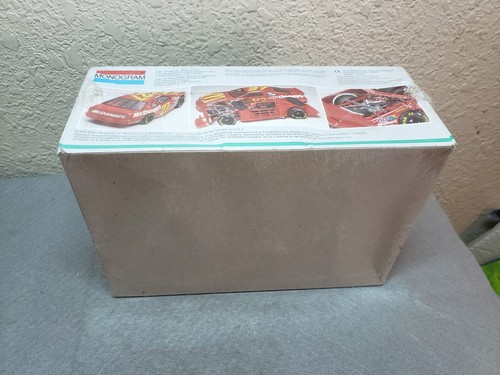 Monogram 2442 1/24 Scale McDonald's Ford Thunderbird #27 Model Kit, NEW, Sealed - Picture 4 of 5