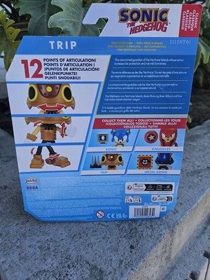 Jakks Pacific Sonic the Hedgehog Masked TRIP w Spike Trap 4