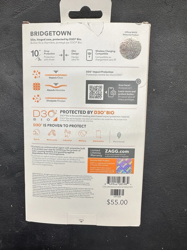 Motorola Razr+ 2023  - Image 2 of 4