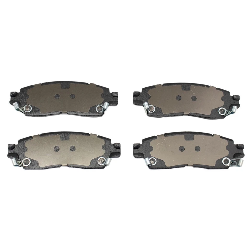 Комплект задних керамических дисковых тормозных колодок Raybestos слева и справа для Chevy - Изображение 4 из 4