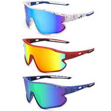 Kids Baseball Sunglasses - Youth Baseball Sunglasses for Boys Girls - Sports ...