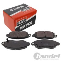 Mapco BremsbelÄGe Satz Vorderachse Passend FüR Ford Transit | 6540