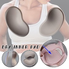 Bra Inner Pad Insert Piece Lady Underwear Sponge Pad Thickened Push-up Support.