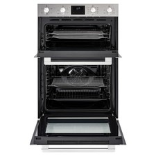 Belling Double Multifunction Electric Built-In Oven Stainless Steel BEL BI903MFC