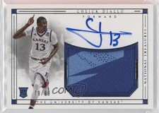 2016 Panini National Treasures Collegiate 79/99 Cheick Diallo #124 Auto 7gk