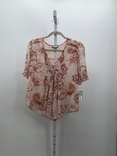 Size Large Petite Petite Short Sleeve Shirt
